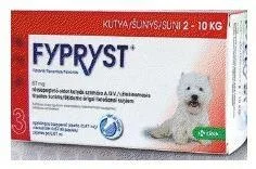 ### Cat accessoriesFYPRYST Spot on Dog 2-10kg 0,67ml