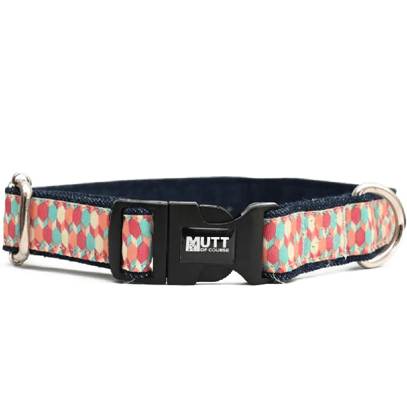 3. **Pet food bowl is anti-slip design**Mutt of Course Candy Bar Collar for Dogs